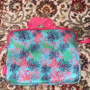 Lilly Pulitzer Laptop Carrying Case